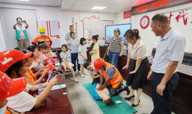 霞山区解放街道民治社区工会驿站举办“情暖驿站，健康护航”健康关爱专题讲座