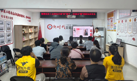 霞山区海港社区工会驿站开展消防安全知识讲座