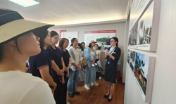 赤坎区沙湾街道工联会开展职工疗休养活动