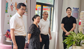 湛江市总工会领导赴遂溪调研指导爱心妈妈小屋建设工作
