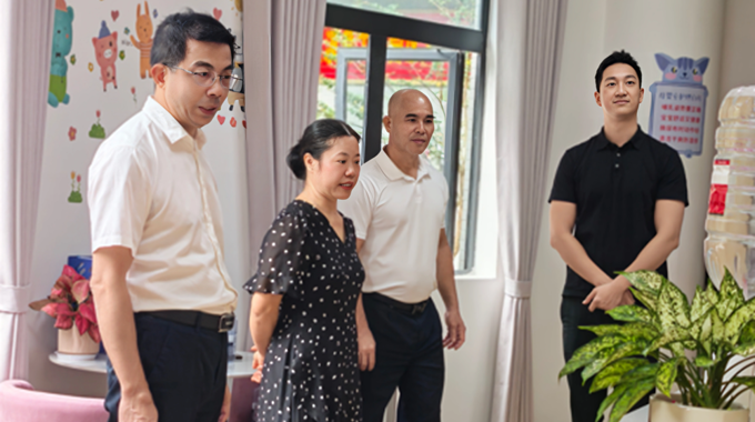 湛江市总工会开展2026年度工会爱心妈妈小屋实地验收工作